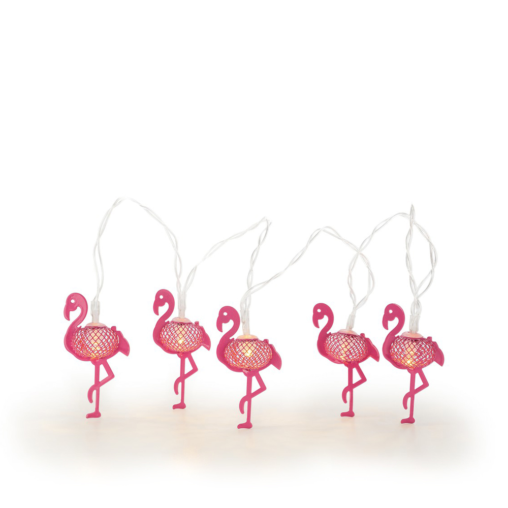 Lichterkette FLAMINGO