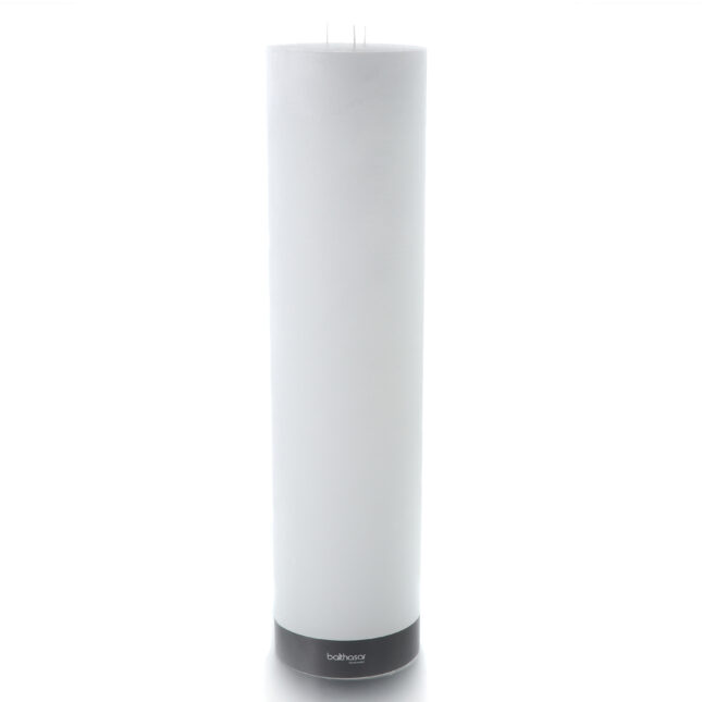083710 012 3 docht kerzen weiss