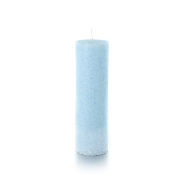 092016 081 blaue kerze snowflake