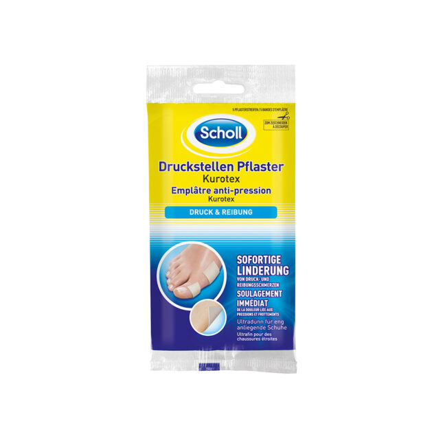 10046165 scholl druckstellen pflaster kurotex