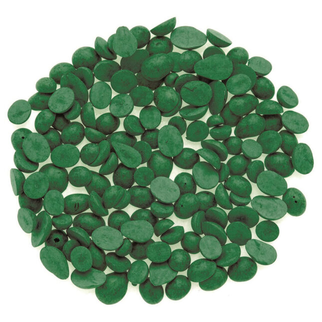 2443 Wachsfarbe grün