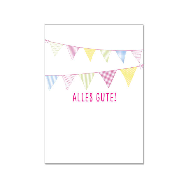 2888 postkarte alles gute