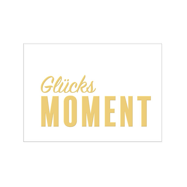 2936 postkarte gluecksmoment