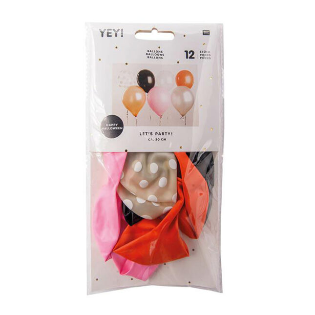 2996 ballons halloween mix