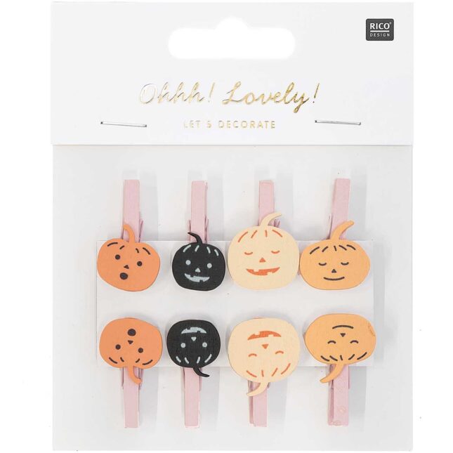 3147 deko clips kürbis