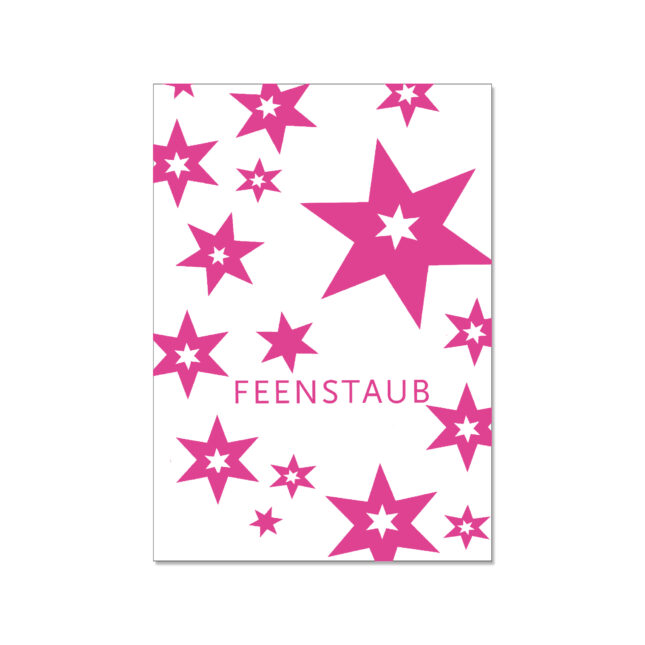 3553 Postkarte Feenstaub