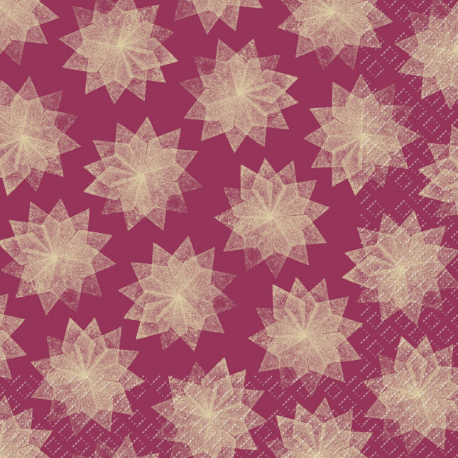 3701 servietten attila bordeaux