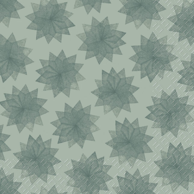 3702 servietten attila dunkelgrün