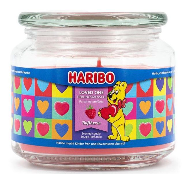 Haribo duftkerze loved one 810019 000