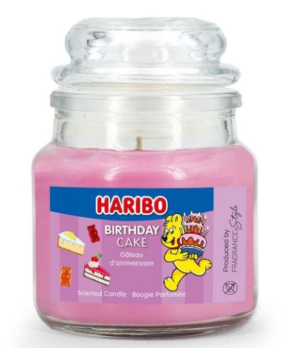 Haribo duftkerze birthday cake 810024 000