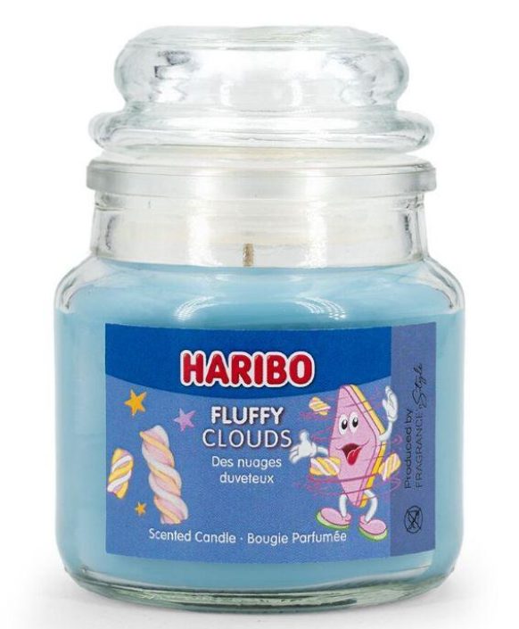 Haribo duftkerze fluffy cloudy 810025 000