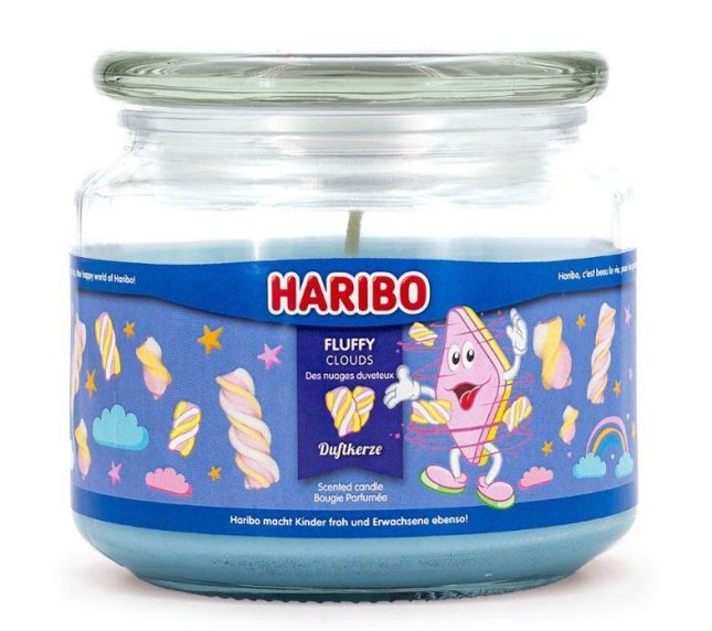Haribo duftkerze fluffy clouds 810017 000