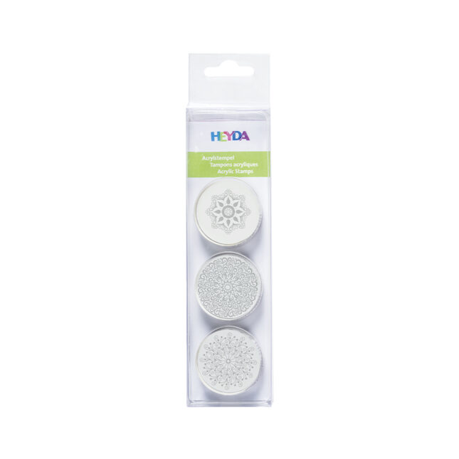 Acrylstempel Kristalle1