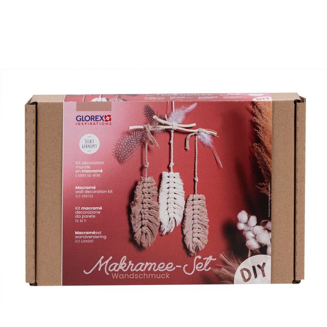 Bastelset Makramee Wandschmuck 8342