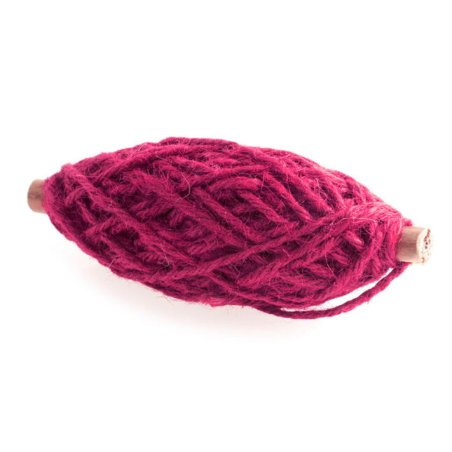 Flachskordel himbeere 4245