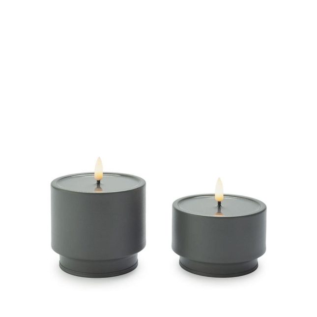 led candle-set ambiente grau 9362