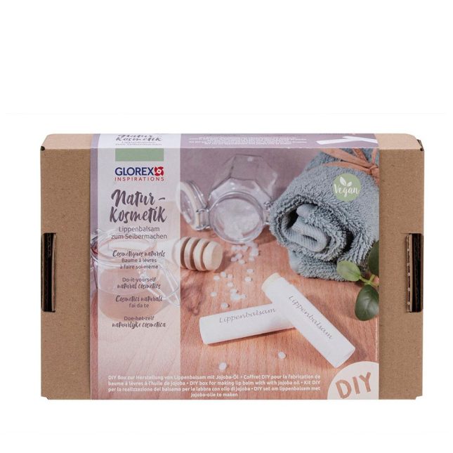 Naturkosmetik komplett Set Lipbalsam 8344