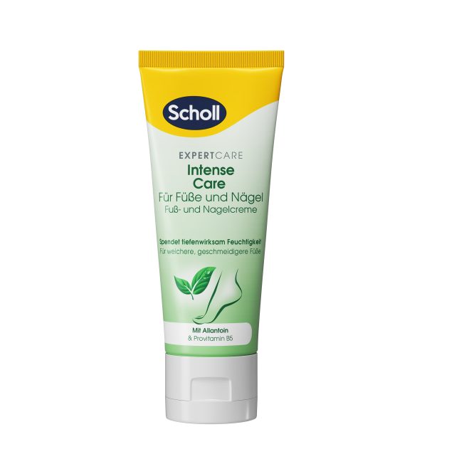 Scholl Expert Care Creme Reichhaltige Fuss und Nagelcreme 3161000 4002448134107 front web