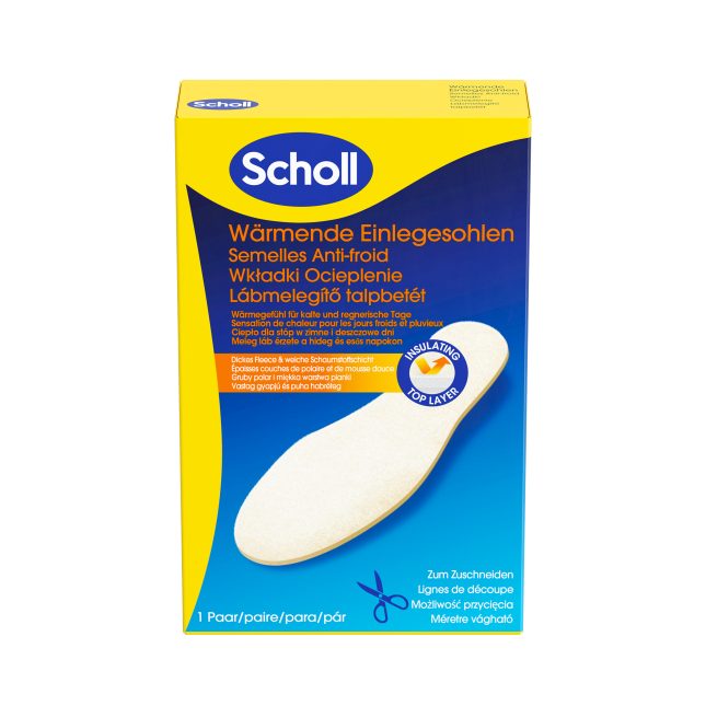 Scholl Warm Feet Einlegesohlen im praktischen Falt Format 9000091 5056585801582 front2 web