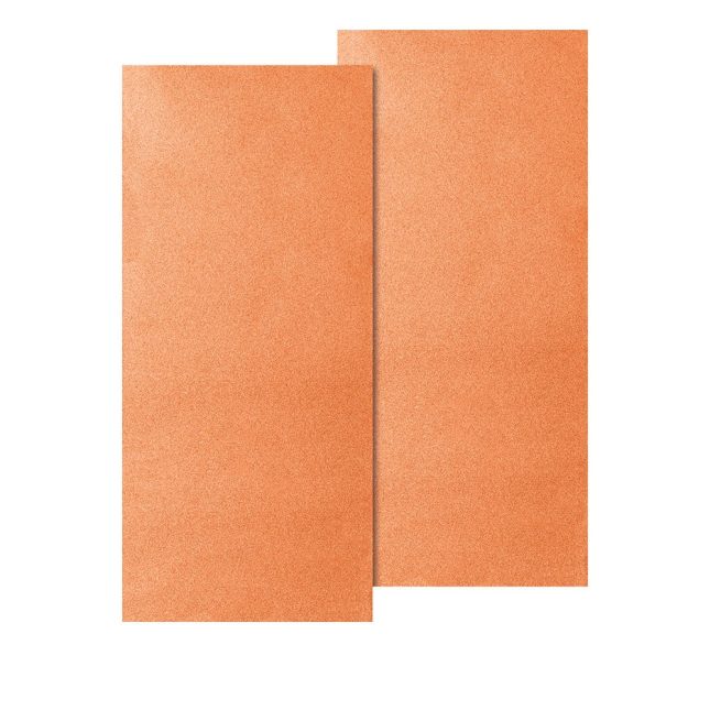 Wachsplatte rosegold 7864