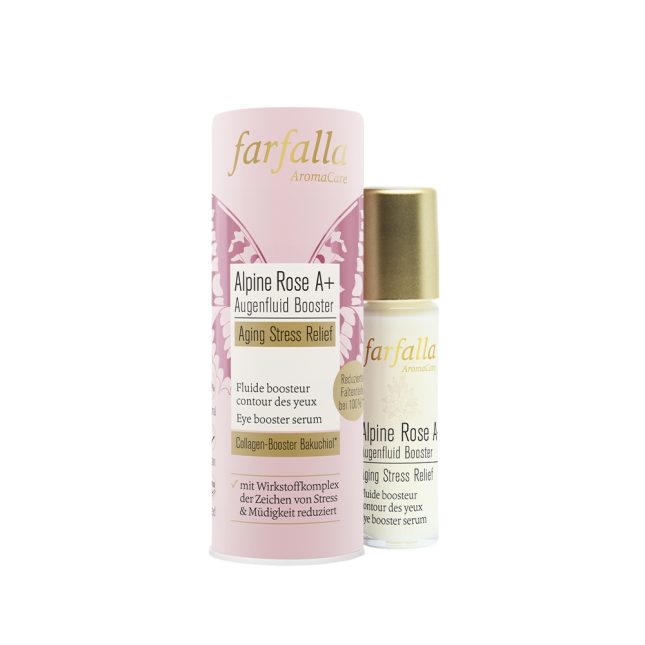 Alpine rose augenfluid booster farfalla 6924