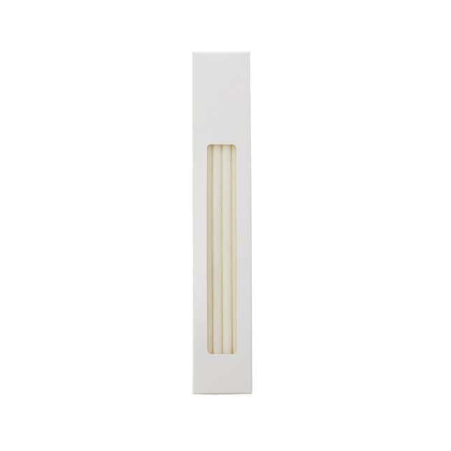 Altarkerzen weiss 0 9x27cm 8838