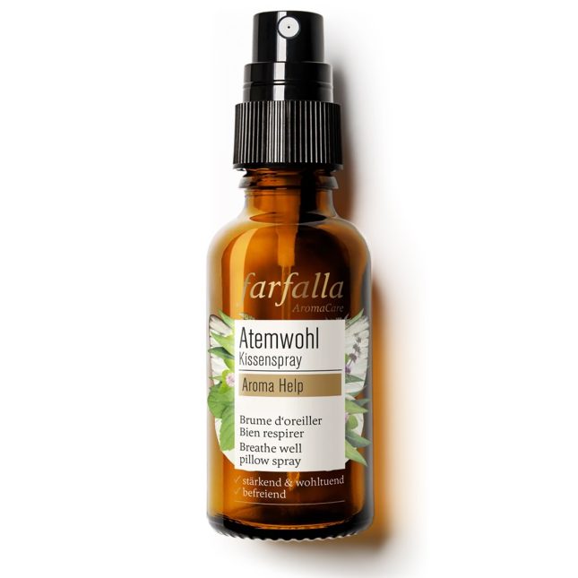 Aroma help kissenspray atemwohl 4374