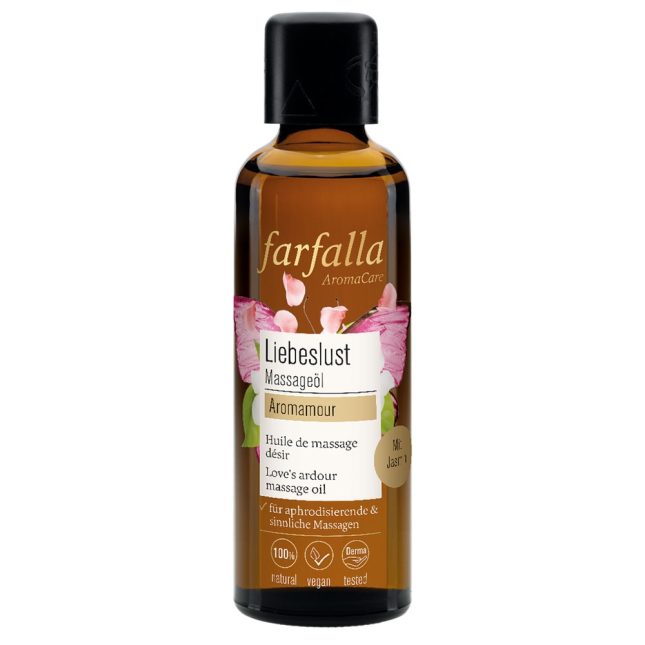 Aromamour liebeslust massageöl 5841