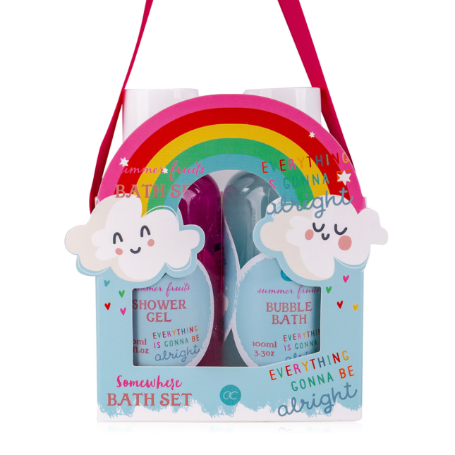 Badeset over the rainbow 3158