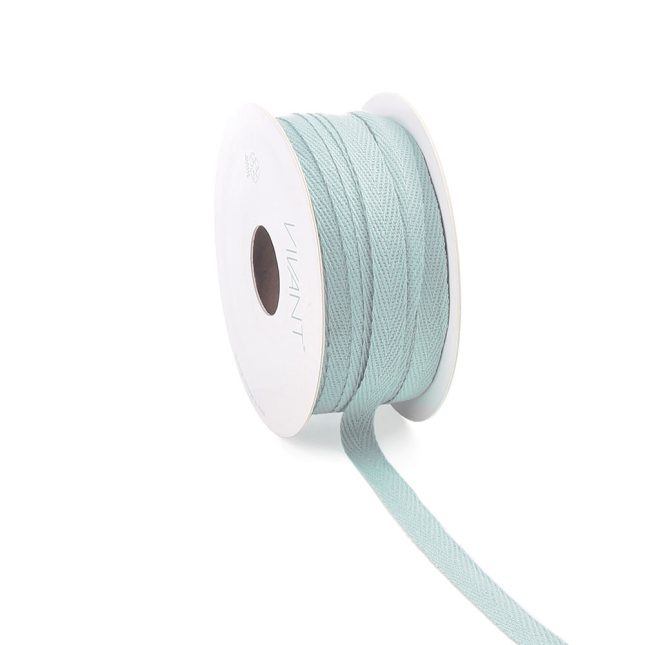 Band cotton hellblau 6572