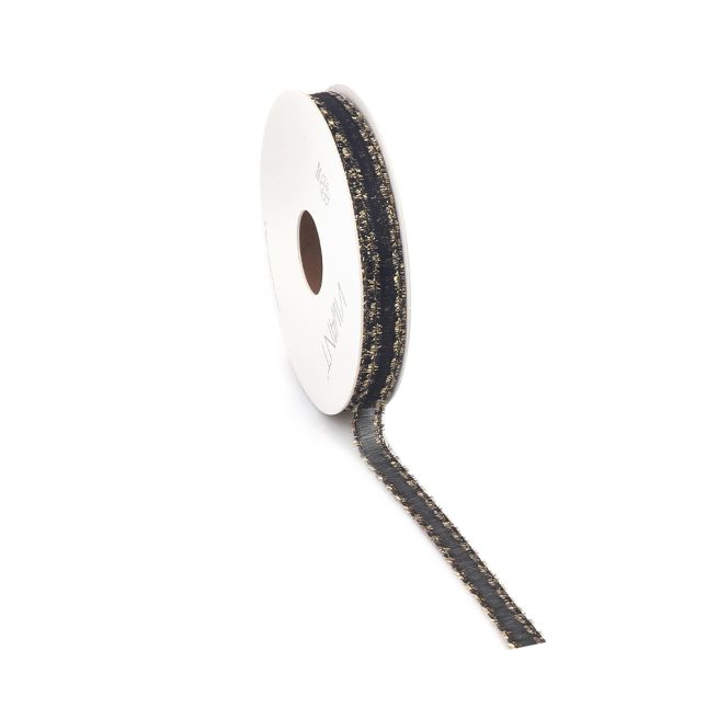 Band fringi schwarz 5141