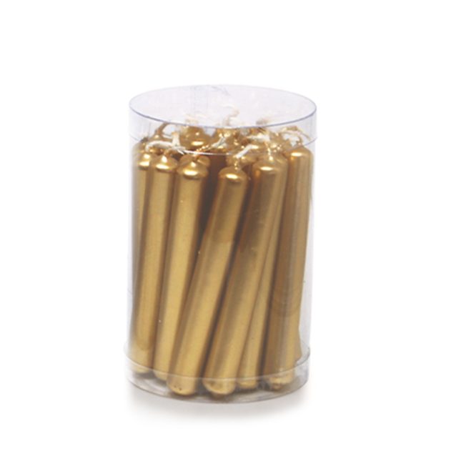Baumkerzen gold 000307 035