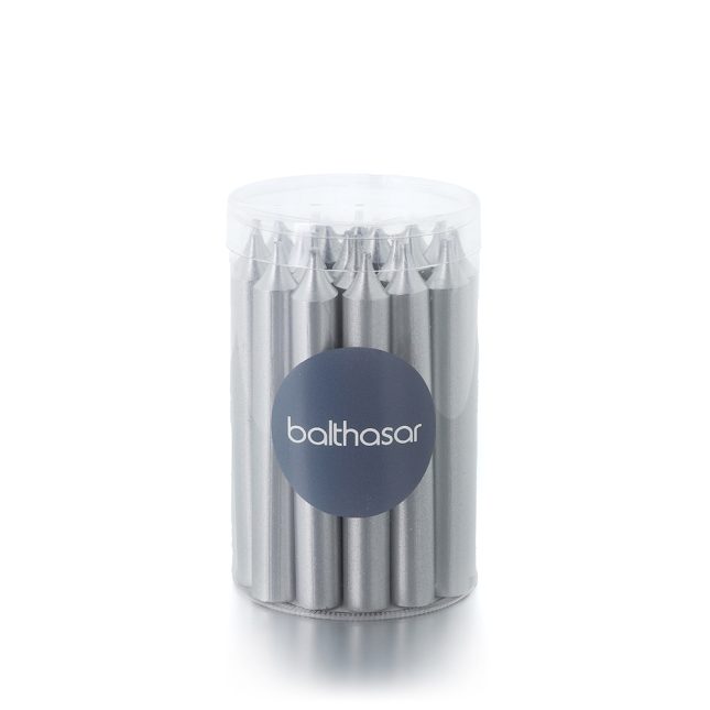 Baumkerzen silber 000307 036