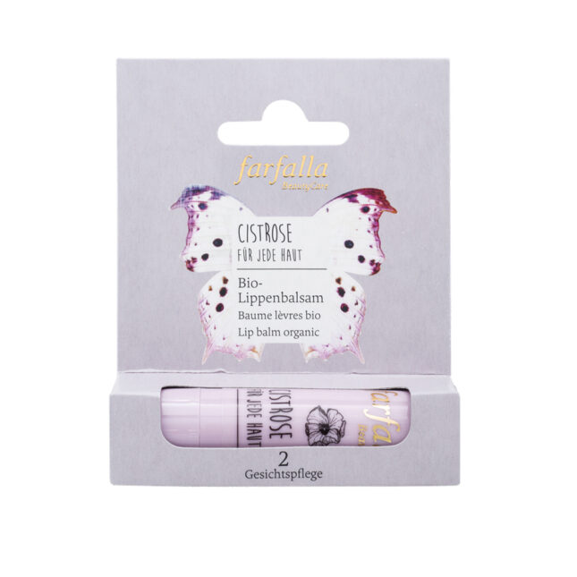 Bio lippenbalsam cistrose farfalla 2624