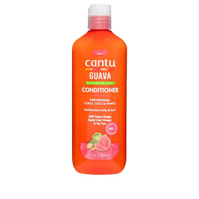 Cantu guava ginger scalp relief conditioner 27460