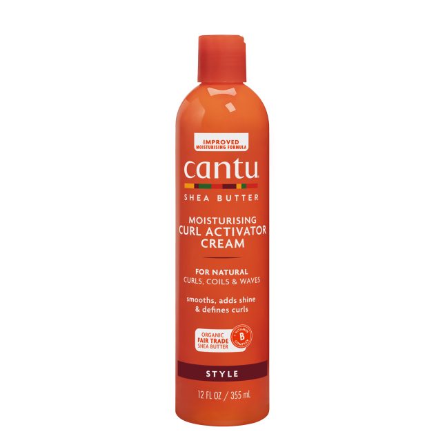 Cantu shea butter activator cream moisturizing 28524