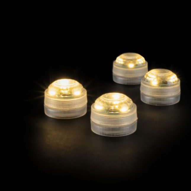 Deco lights 4pcs remote 3512