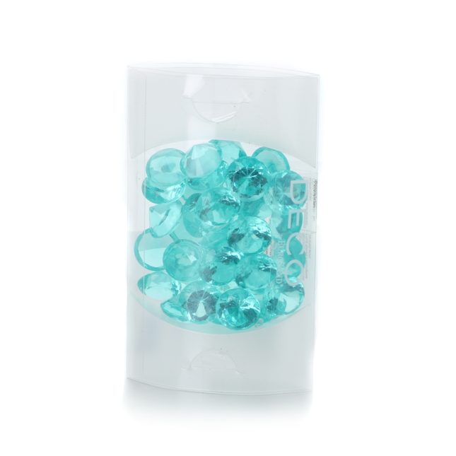 Deko brillanten petrol 5585