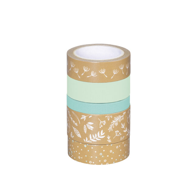 Deko tapes blau 4229