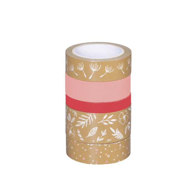 Deko tapes rosa 4230