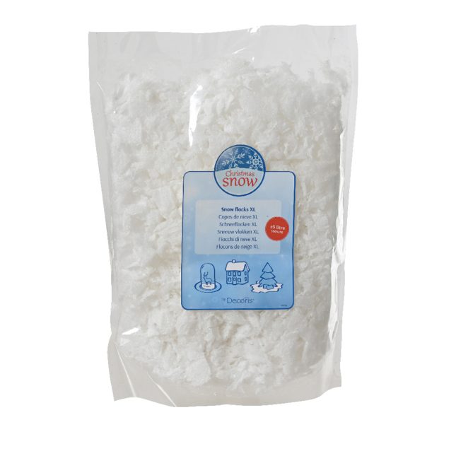 Dekoschnee flok 4003