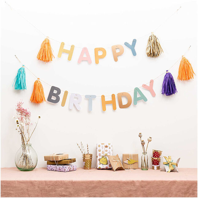 Diy girlande happy birthday s 5020