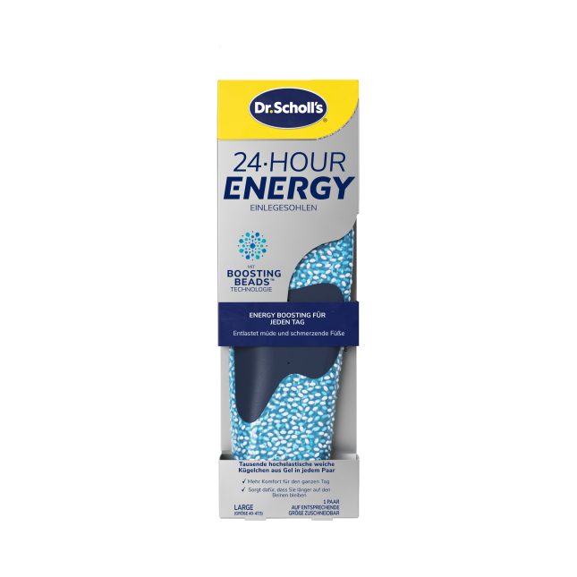 Dr scholls einlegesohlen 24h energy boosting l s 9038285