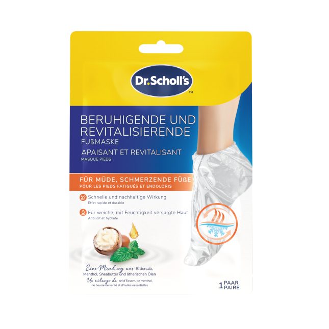 Dr scholls fussmaske tired achy feet s 9038321