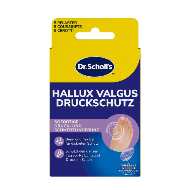 Dr scholls hallux valgus druckschutz s 9038393