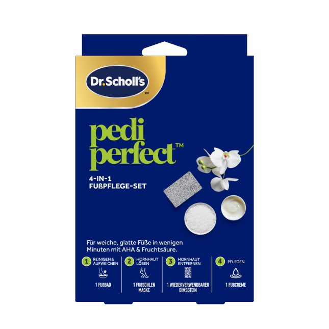 Dr scholls pedi perfect fusspflege 9090400
