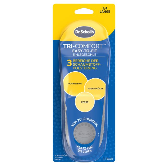 Dr scholls tri comfort einlegesohlen m 9090370