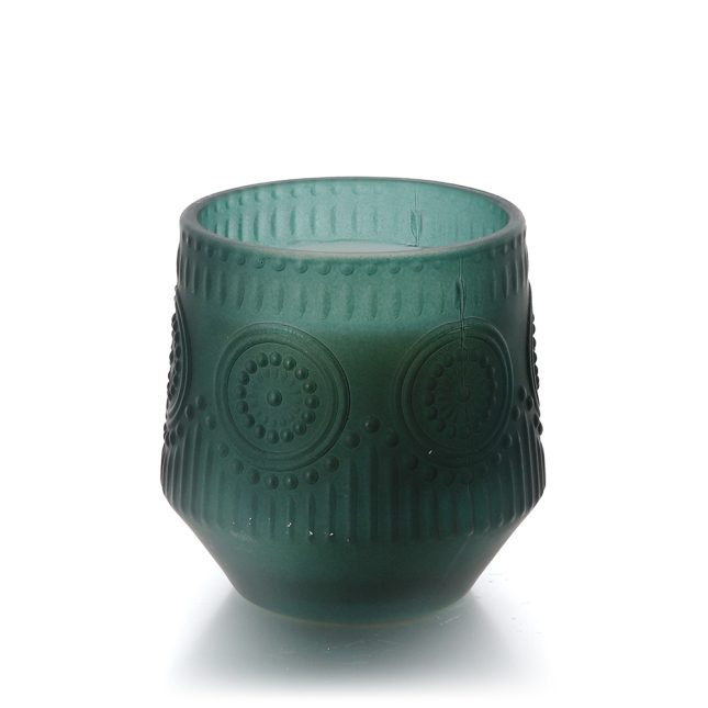 Duftkerze barok gruen 441330 014