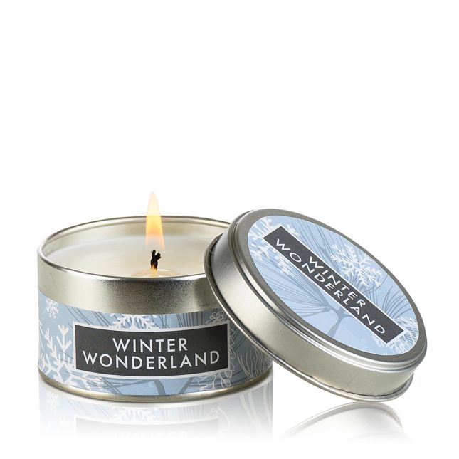 Duftkerze blossom winter wonderland 5375