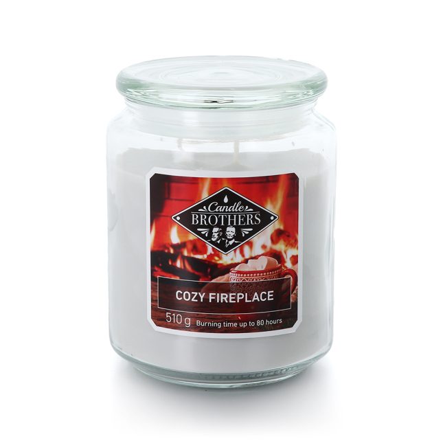 Duftkerze candle brothers cozy fireplace 810032 231